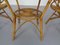 Italian Bamboo Armchairs & Table, 1950s, Set of 3, Image 15