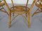 Italian Bamboo Armchairs & Table, 1950s, Set of 3, Imagen 15