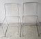Italian Acrylic Glass Chairs from Calligaris, Set of 2 1