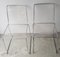 Italian Acrylic Glass Chairs from Calligaris, Set of 2, Image 1