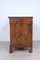 Empire Chest of Drawers in Walnut and Flame Walnut, 1800s 12