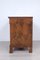 Empire Chest of Drawers in Walnut and Flame Walnut, 1800s, Image 12