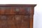 Empire Chest of Drawers in Walnut and Flame Walnut, 1800s 4