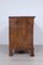 Empire Chest of Drawers in Walnut and Flame Walnut, 1800s 6