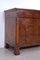 Empire Chest of Drawers in Walnut and Flame Walnut, 1800s 3