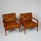 Leather Lounge Chairs by Eugen Schmidt for Soloform, Set of 2, Image 3