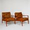 Leather Lounge Chairs by Eugen Schmidt for Soloform, Set of 2 2