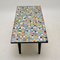 Vintage Tiled Coffee Table, 1960s, Image 4