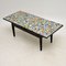 Vintage Tiled Coffee Table, 1960s, Immagine 10