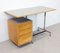 Italian Style Formica and Maple Desk, 1960s 3
