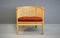7701 Easy or Side Chair in Oak & Leather by Rud Thygesen & Johnny Sørensen for Botium 1