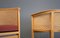 7701 Easy or Side Chair in Oak & Leather by Rud Thygesen & Johnny Sørensen for Botium, Image 3