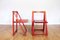 Folding Chairs by Aldo Jacober for Alberto Bazzani, 1970s, Set of 2 2