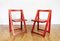 Folding Chairs by Aldo Jacober for Alberto Bazzani, 1970s, Set of 2, Image 1