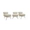 Mid-Century Modern Elettra Armchairs by BBPR for Arflex, Set of 3 2