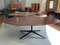 Oval Dining or Office Table by Florence Knoll for Knoll Inc / Knoll International, 1961 1