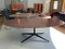 Oval Dining or Office Table by Florence Knoll for Knoll Inc / Knoll International, 1961, Image 1