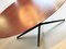 Oval Dining or Office Table by Florence Knoll for Knoll Inc / Knoll International, 1961, Immagine 2