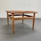 Square Coffee Table in Teak by Grete Jalk, Denmark, 1960s, Immagine 1