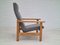 Renovated Danish GE 163A Armchair in Oak & Wool by by H. J. Wegner for Getama, 1970s, Immagine 7