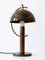 Mid-Century Modern Brass Table Lamp by Florian Schulz, Germany, 1970s, Image 5