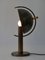 Mid-Century Modern Brass Table Lamp by Florian Schulz, Germany, 1970s, Immagine 10