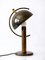 Mid-Century Modern Brass Table Lamp by Florian Schulz, Germany, 1970s 1