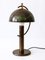 Mid-Century Modern Brass Table Lamp by Florian Schulz, Germany, 1970s, Image 13