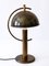 Mid-Century Modern Brass Table Lamp by Florian Schulz, Germany, 1970s 4