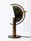 Mid-Century Modern Brass Table Lamp by Florian Schulz, Germany, 1970s, Immagine 9
