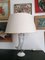 Italian Marble Table Lamp, Immagine 4