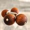 Hand Inlaid Wood & Sterling Silver Ball Cufflinks from Berca 4