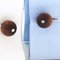 Hand Inlaid Wood & Sterling Silver Ball Cufflinks from Berca 6