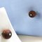 Hand Inlaid Wood & Sterling Silver Ball Cufflinks from Berca 7