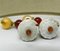 Yellow Sapphire, Carnelian, Mother-of-Pearl, Shell & Yellow Gold Earrings from Berca 6