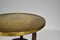Art Nouveau Austrian Side Table with Embossed Brass by Josef Hoffmann, 1910, Image 6