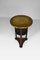 Art Nouveau Austrian Side Table with Embossed Brass by Josef Hoffmann, 1910, Image 10