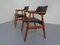 Danish Teak Armchairs by Svend Aage Eriksen of Glostrup, 1960s, Set of 2 5