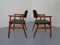 Danish Teak Armchairs by Svend Aage Eriksen of Glostrup, 1960s, Set of 2 8