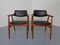 Danish Teak Armchairs by Svend Aage Eriksen of Glostrup, 1960s, Set of 2, Immagine 1