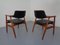 Danish Teak Armchairs by Svend Aage Eriksen of Glostrup, 1960s, Set of 2, Image 10