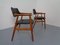 Danish Teak Armchairs by Svend Aage Eriksen of Glostrup, 1960s, Set of 2 3