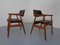 Danish Teak Armchairs by Svend Aage Eriksen of Glostrup, 1960s, Set of 2 6