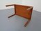 Mid-Century Teak Side Table by Kai Kristiansen for Aksel Kjersgaard, 1960s, Image 9