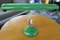 Green Gooseneck Desk Lamp from Keystone, USA, 1950s 1