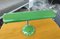 Green Gooseneck Desk Lamp from Keystone, USA, 1950s 2