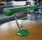 Green Gooseneck Desk Lamp from Keystone, USA, 1950s 5