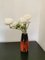 Black Two-Tone Red Vase by Steuler, Image 7
