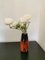 Black Two-Tone Red Vase by Steuler, Imagen 7