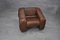 Leather and Steel Armchair, 1970s, Image 7